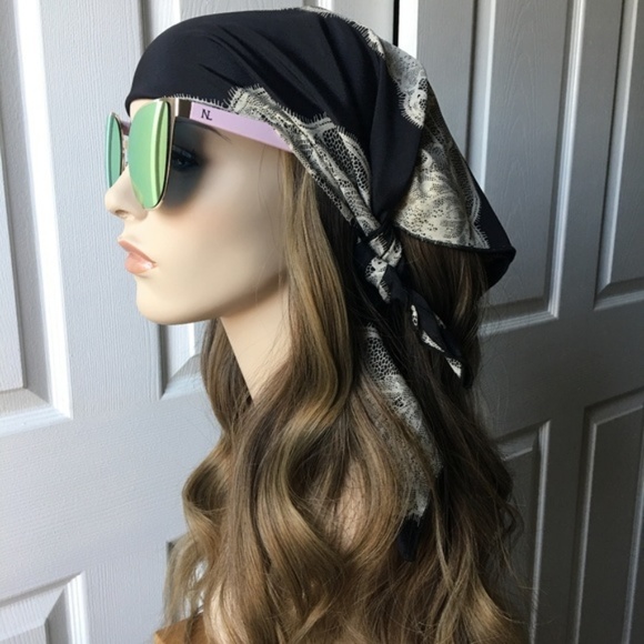 Accessories - Hair Scarf Headband Ponytail Hair Scarf